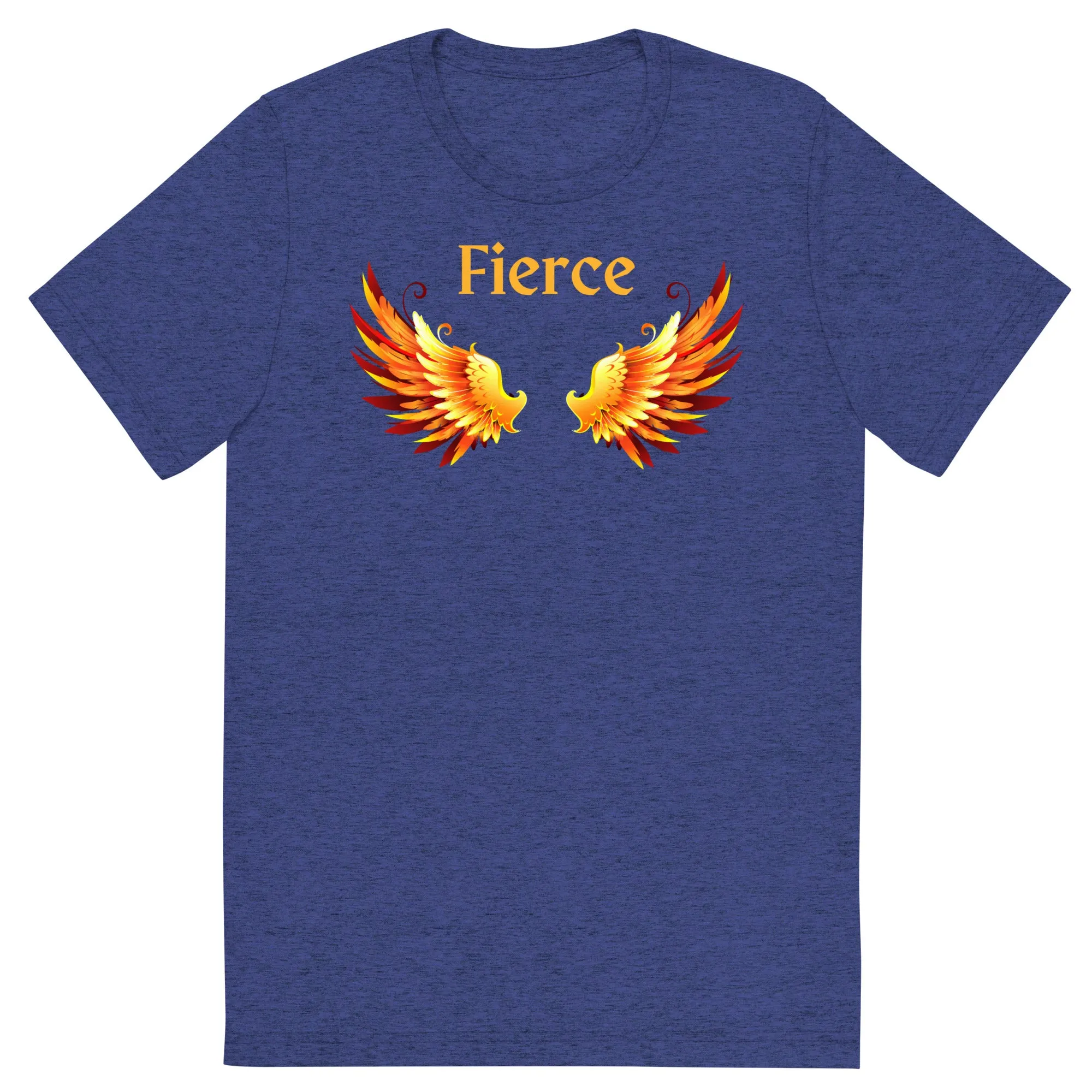 Fierce Wings - Short sleeve t-shirt, comfy, soft, fitted look