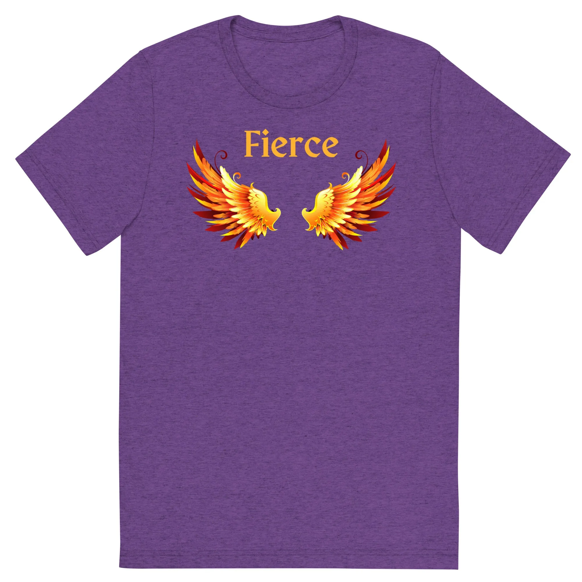 Fierce Wings - Short sleeve t-shirt, comfy, soft, fitted look