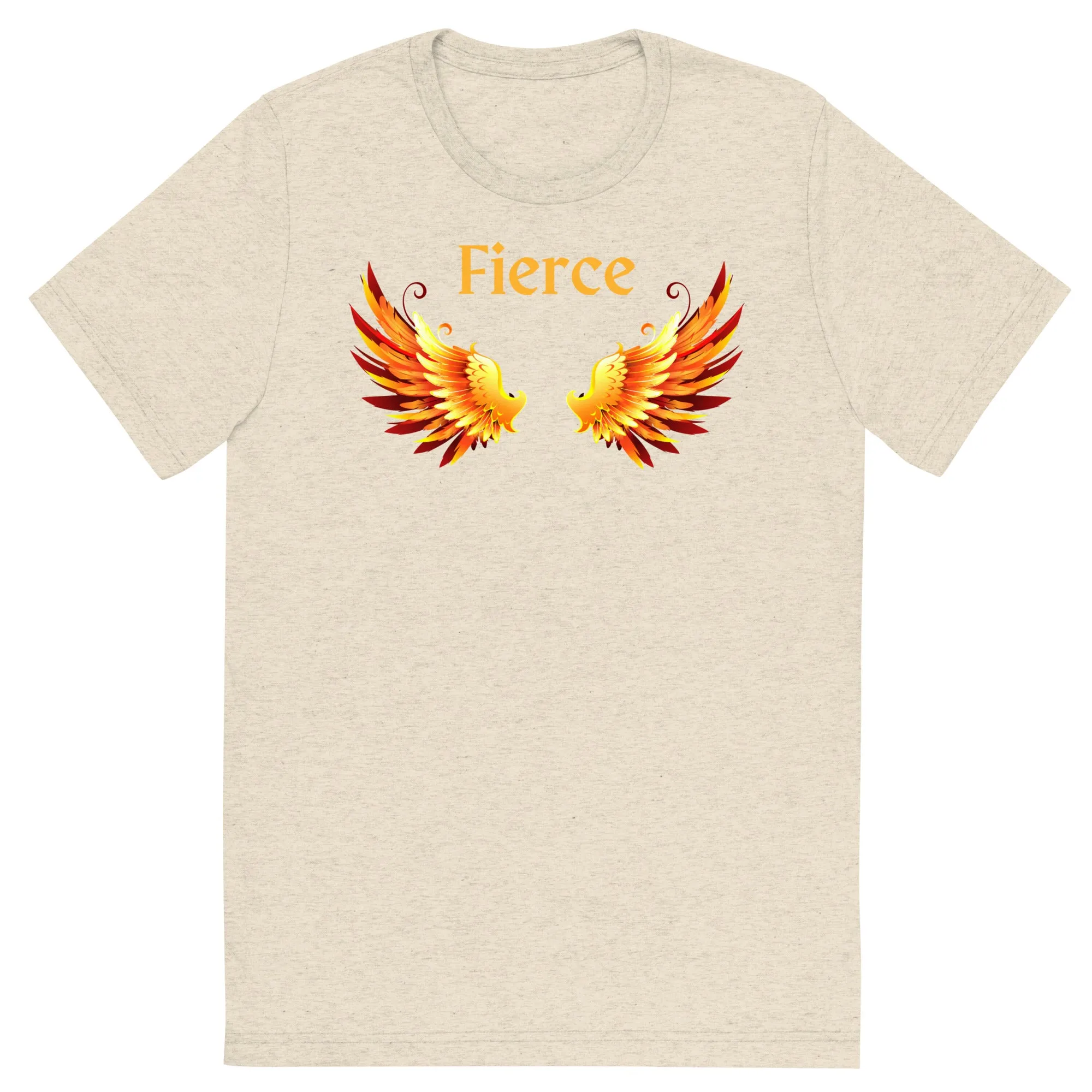 Fierce Wings - Short sleeve t-shirt, comfy, soft, fitted look