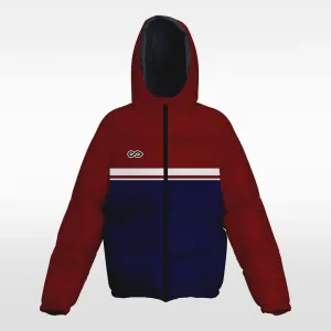 Fiery - Customized Sublimated Winter Jacket 026