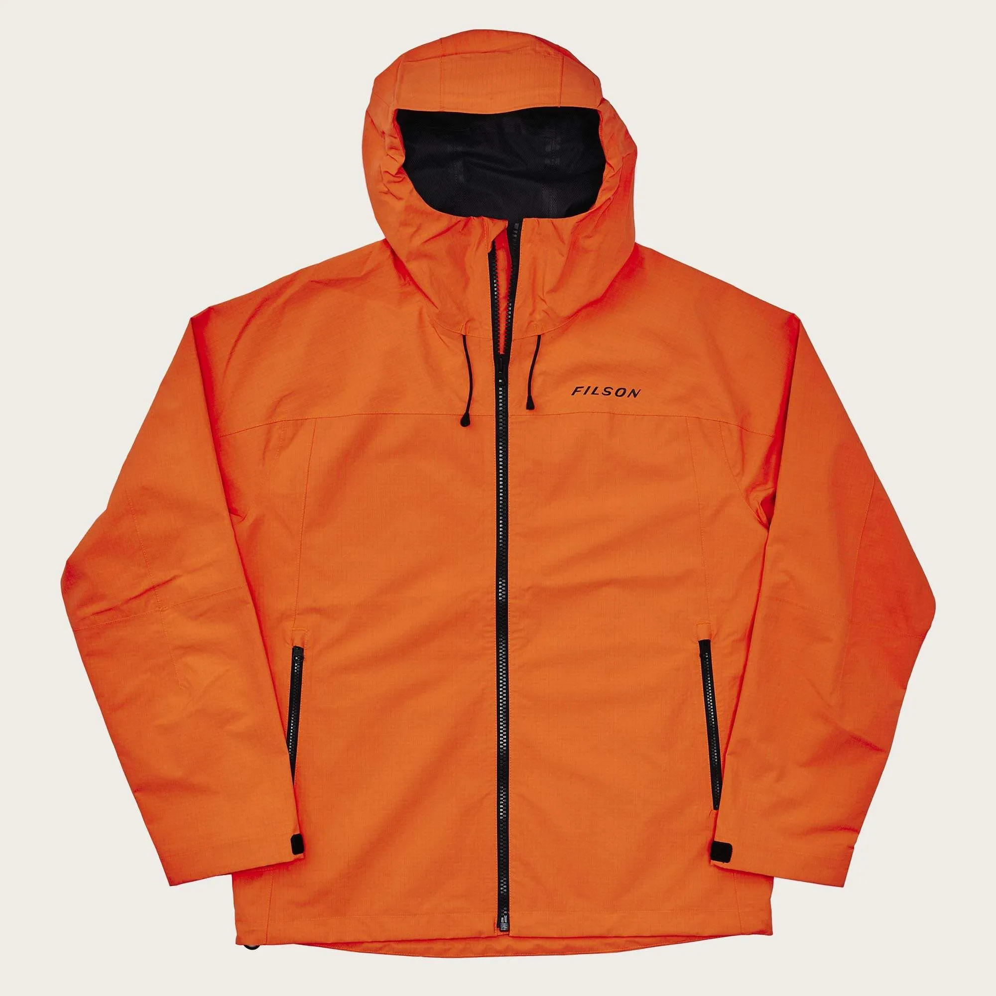 Filson Jakki - Swiftwater Rain Jacket - Blaze Orange