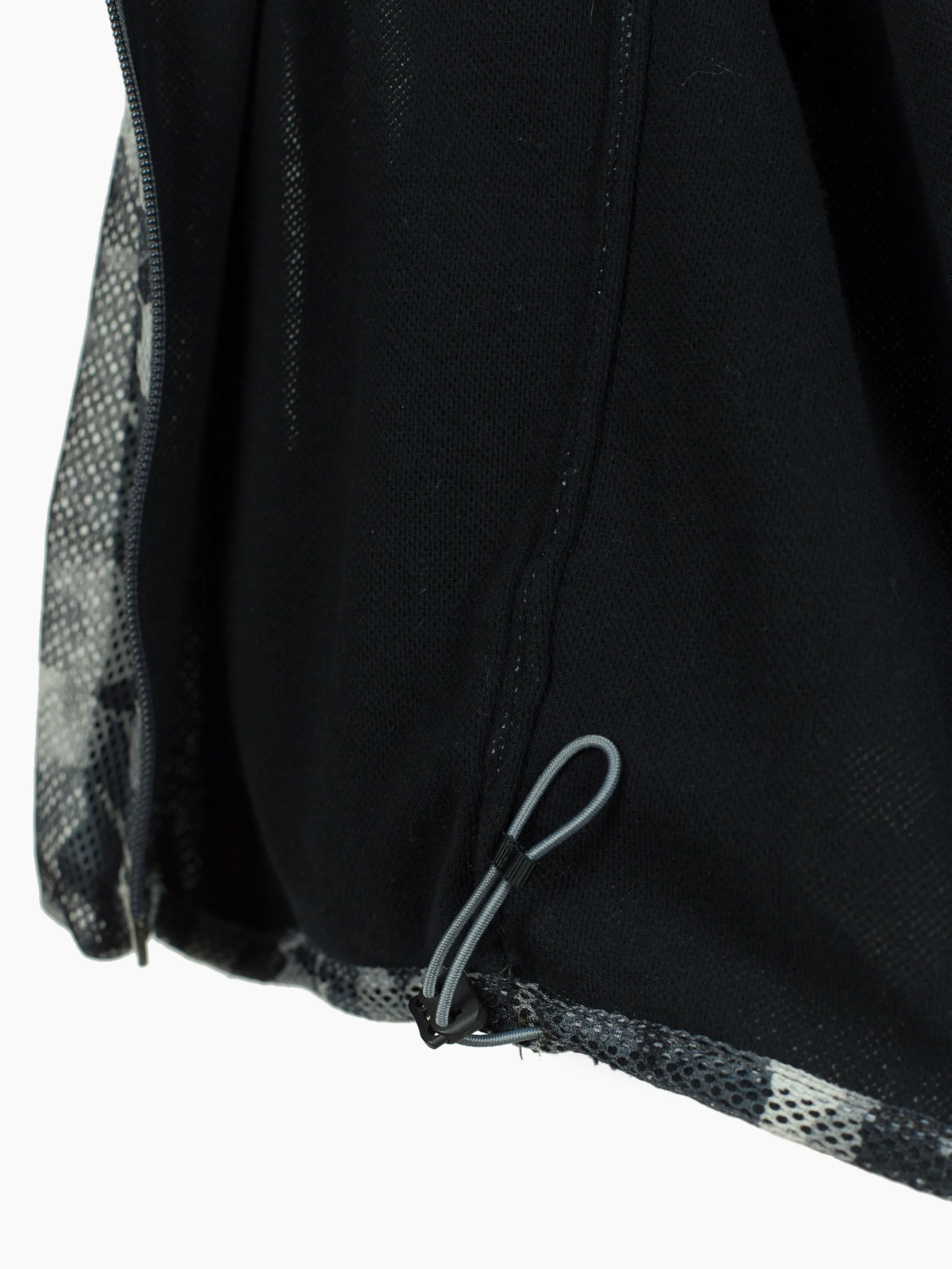 Final Home 00s Snow Camo Mesh Survival Parka