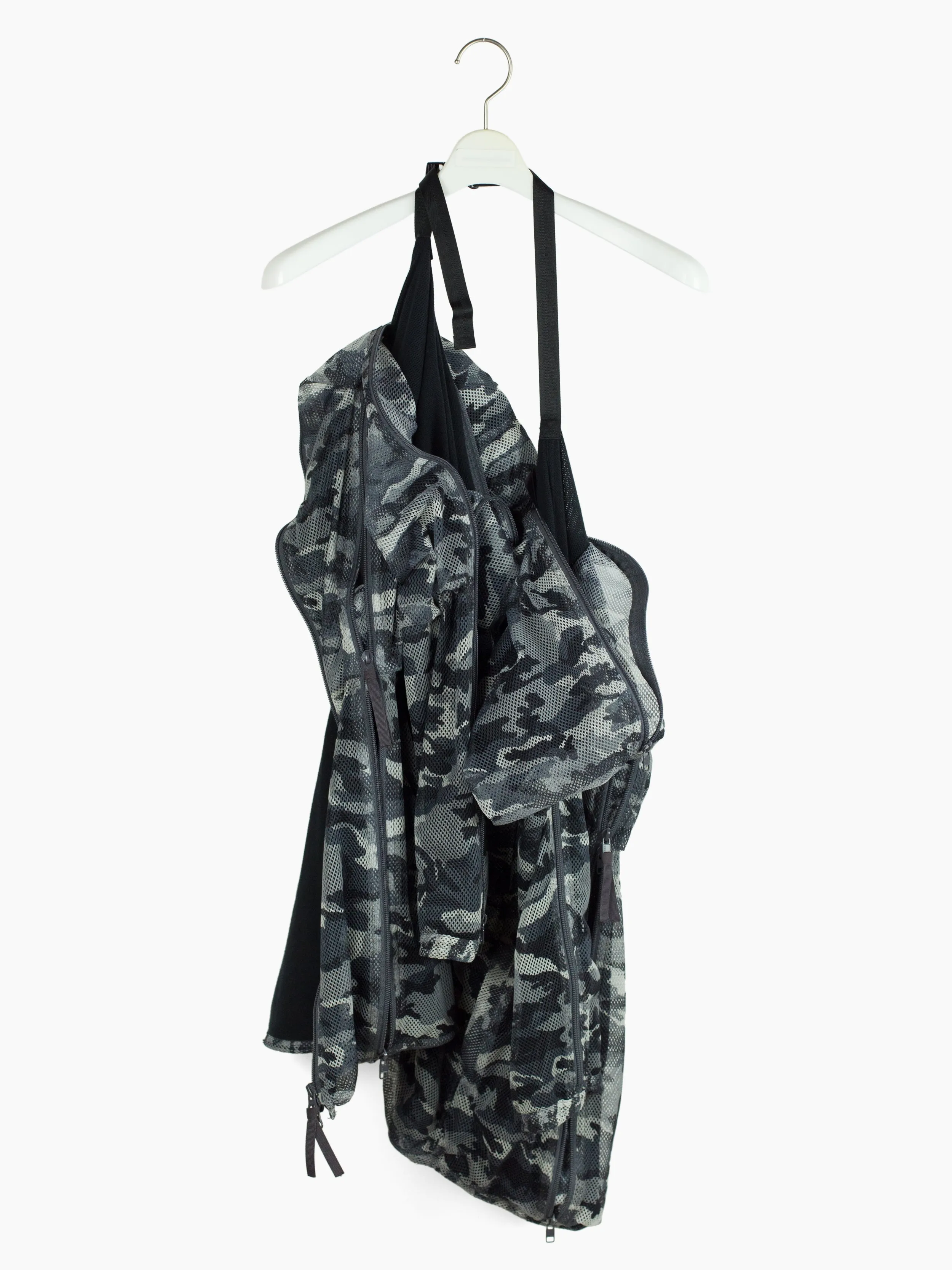 Final Home 00s Snow Camo Mesh Survival Parka