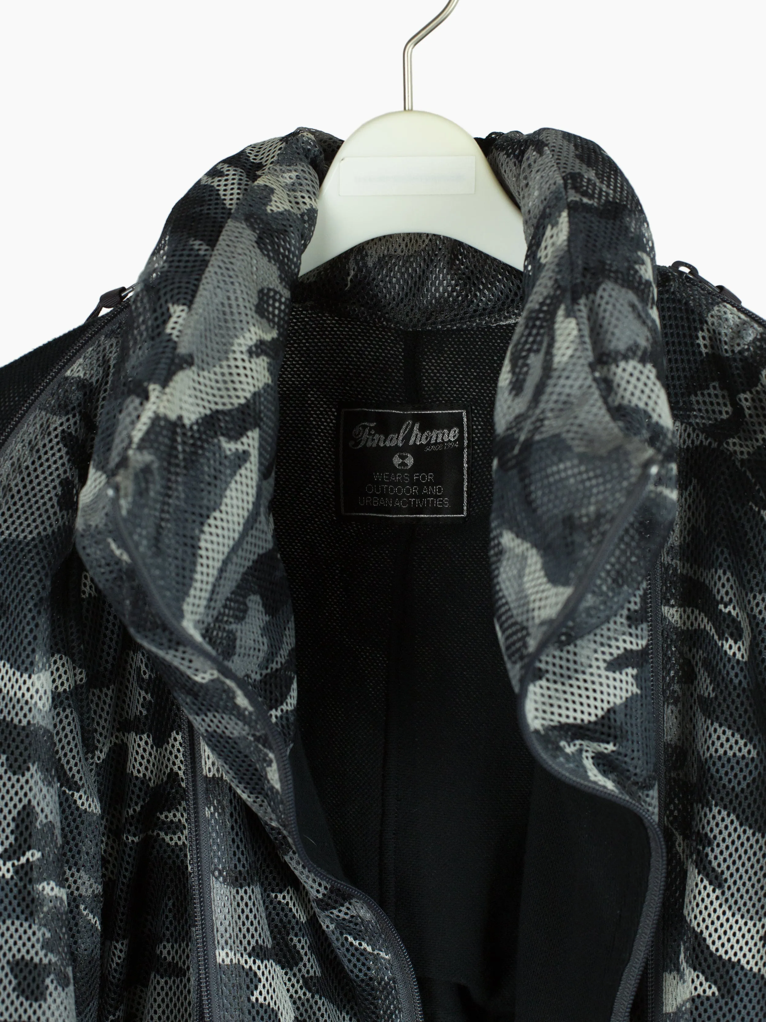 Final Home 00s Snow Camo Mesh Survival Parka