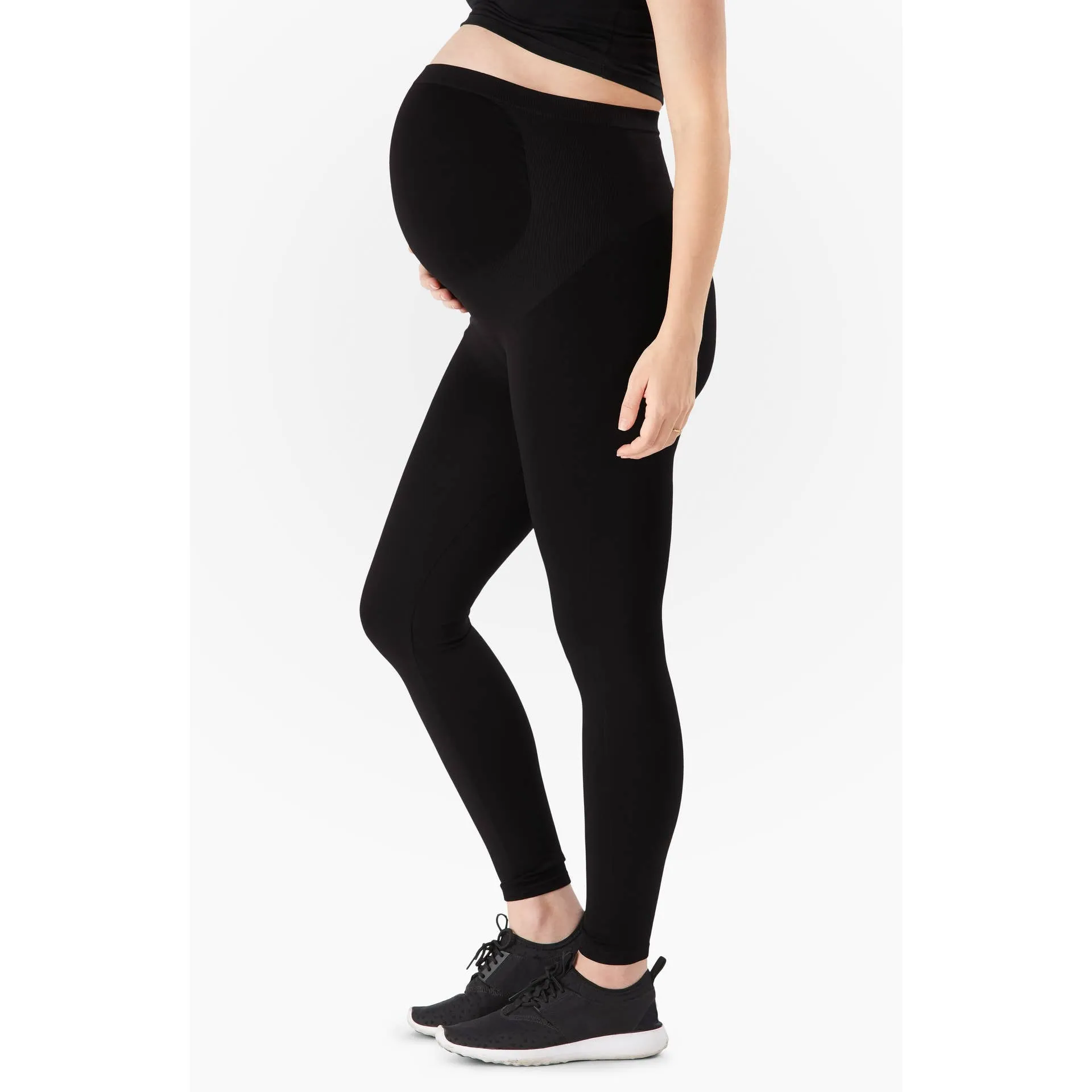 *FINAL SALE* Belly Bandit Bump Support Black Leggings