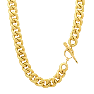 Fine Full Palma Necklace with Tusk Clasp