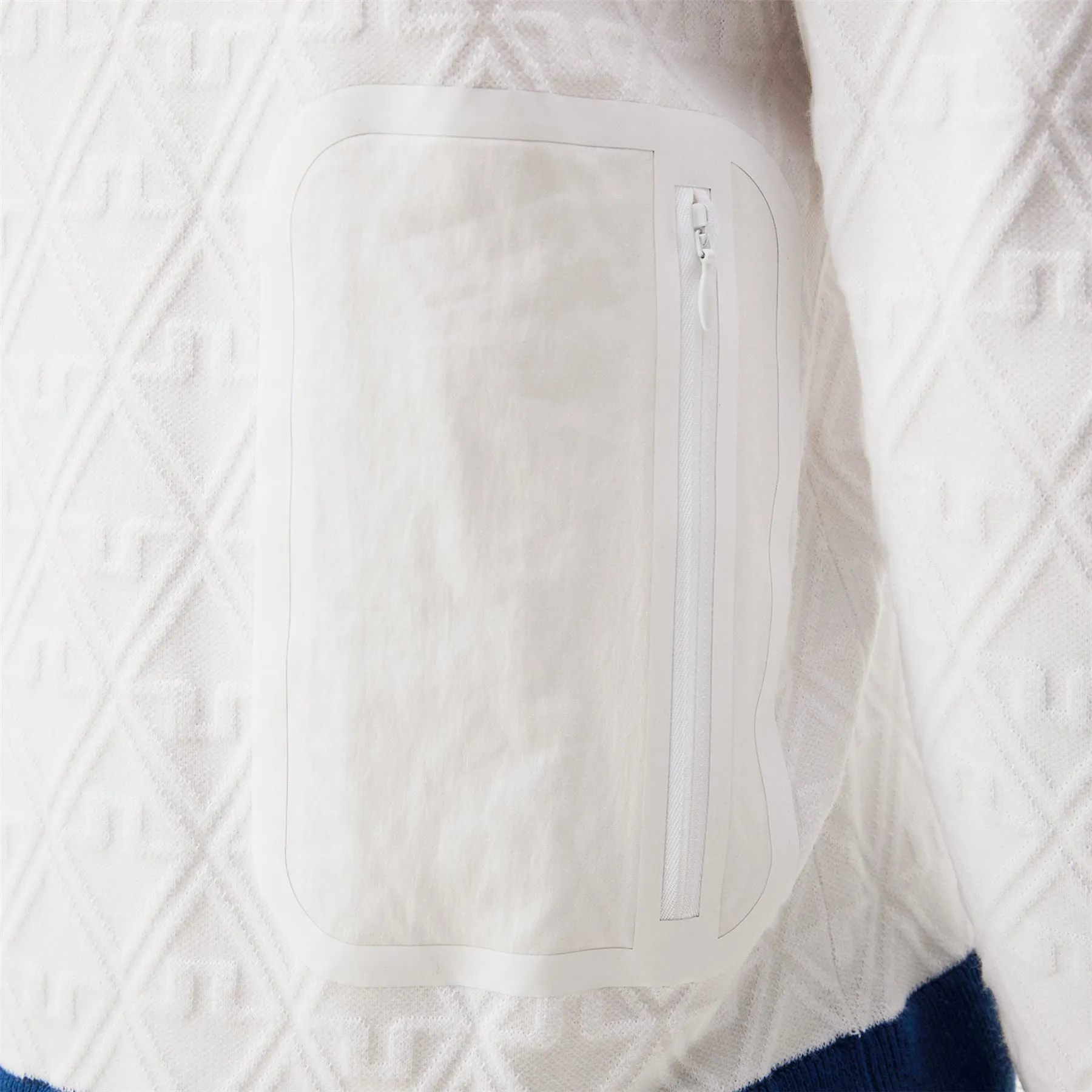 Finely Knitted Sweater White - AW23