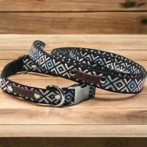 Finnigan's Wanderlust Whisker-Wearer Dog Collar 🐾