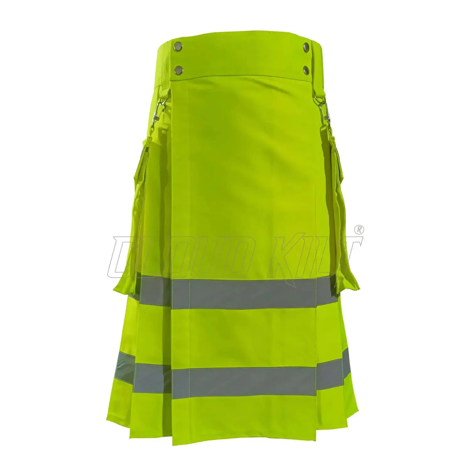 Firefighter Detachable Pocket Utility Kilt
