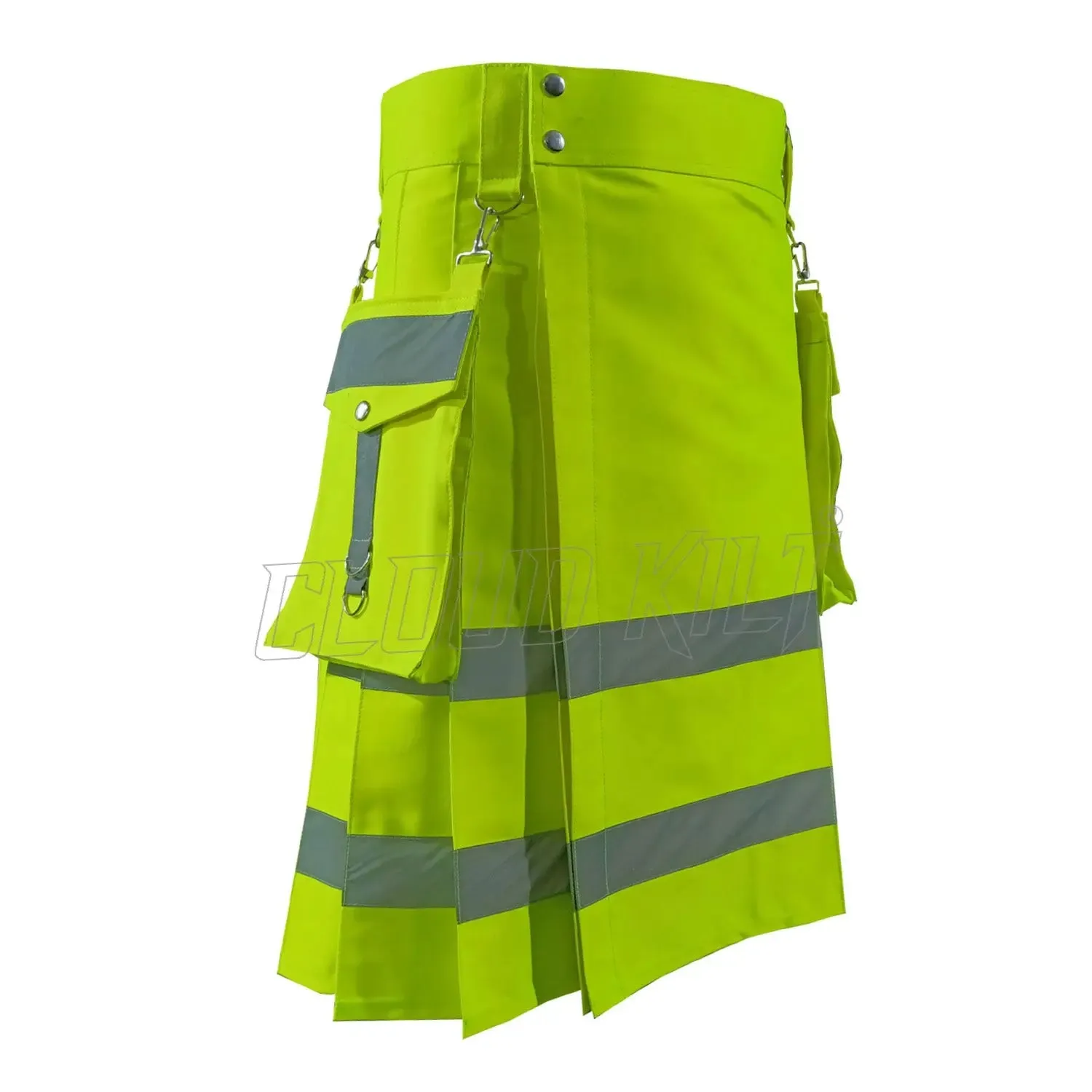 Firefighter Detachable Pocket Utility Kilt