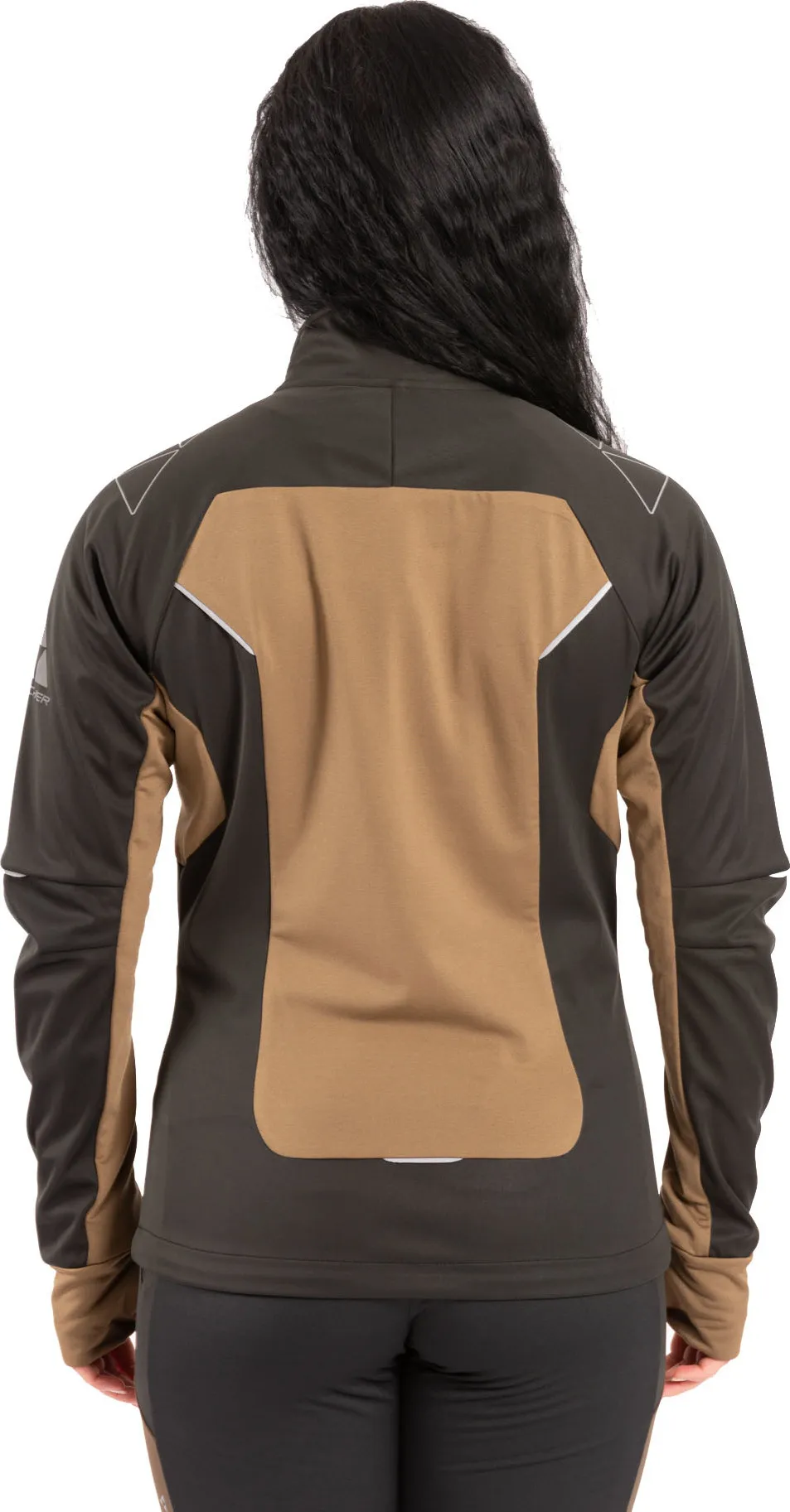 Fischer Women&#x27;s Åsarna 2 Softshell Jacket Oak Brown | Buy Fischer Women&#x27;s Åsarna 2 Softshell Jacket Oak Brown here | Outnorth