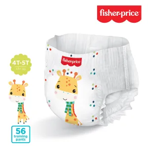 Fisher-Price Training Pants | 4T5T Girls - 56 Counts