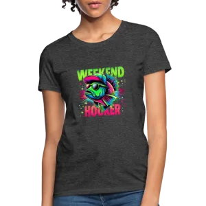 Fishing Weekend Hooker Women's T-Shirt