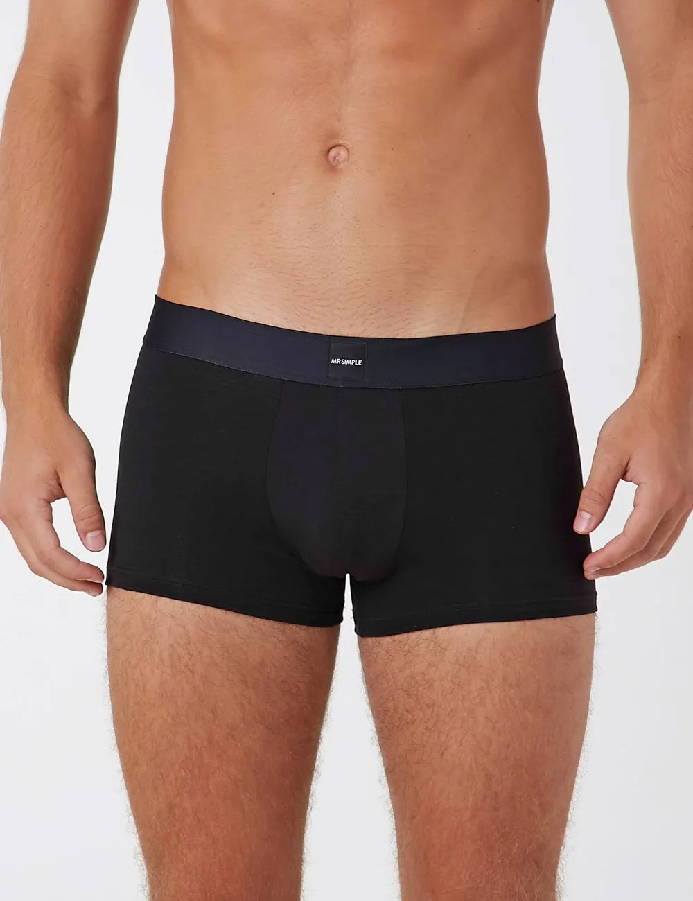 Fitted Brief 3 Pack - Black