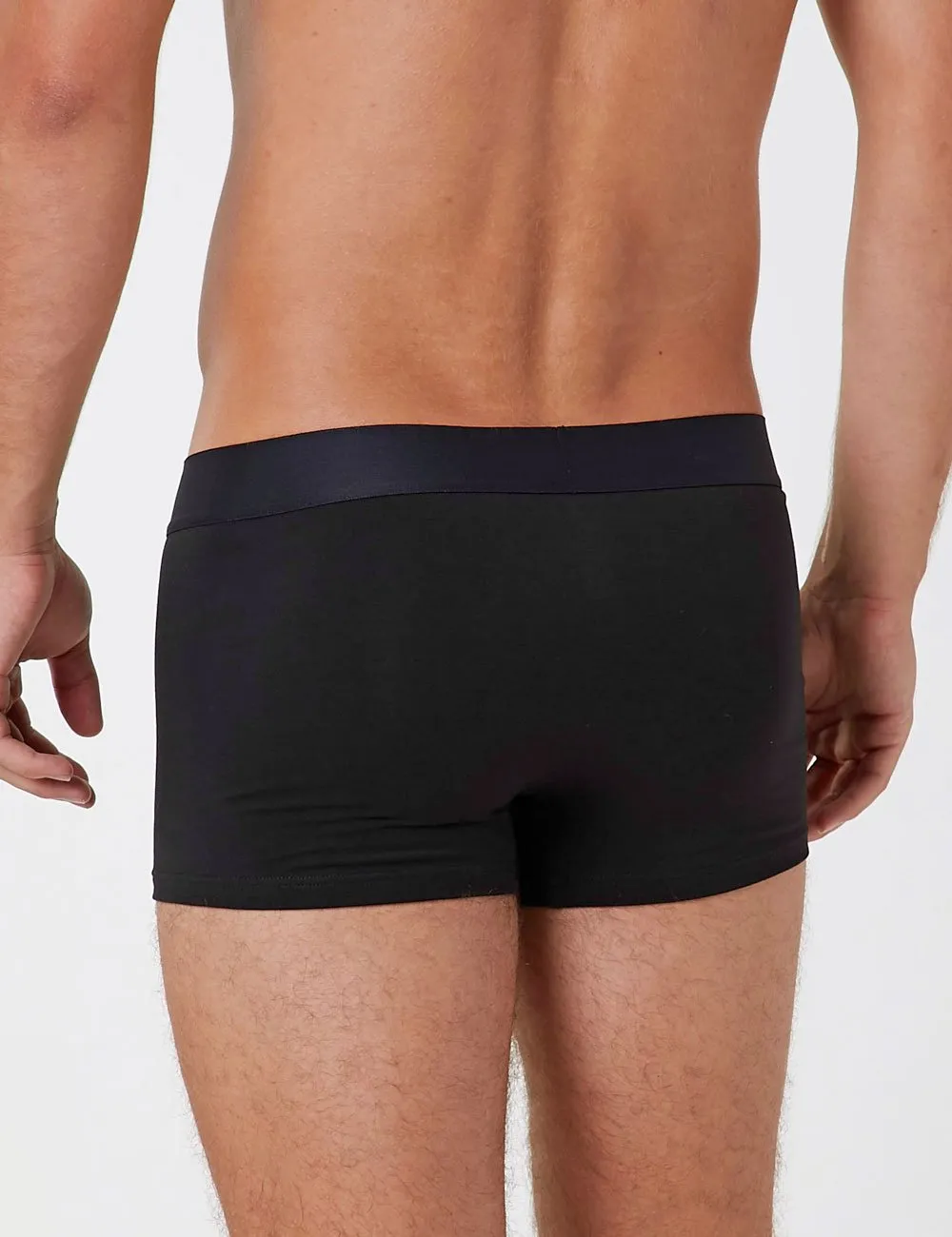 Fitted Brief 3 Pack - Black