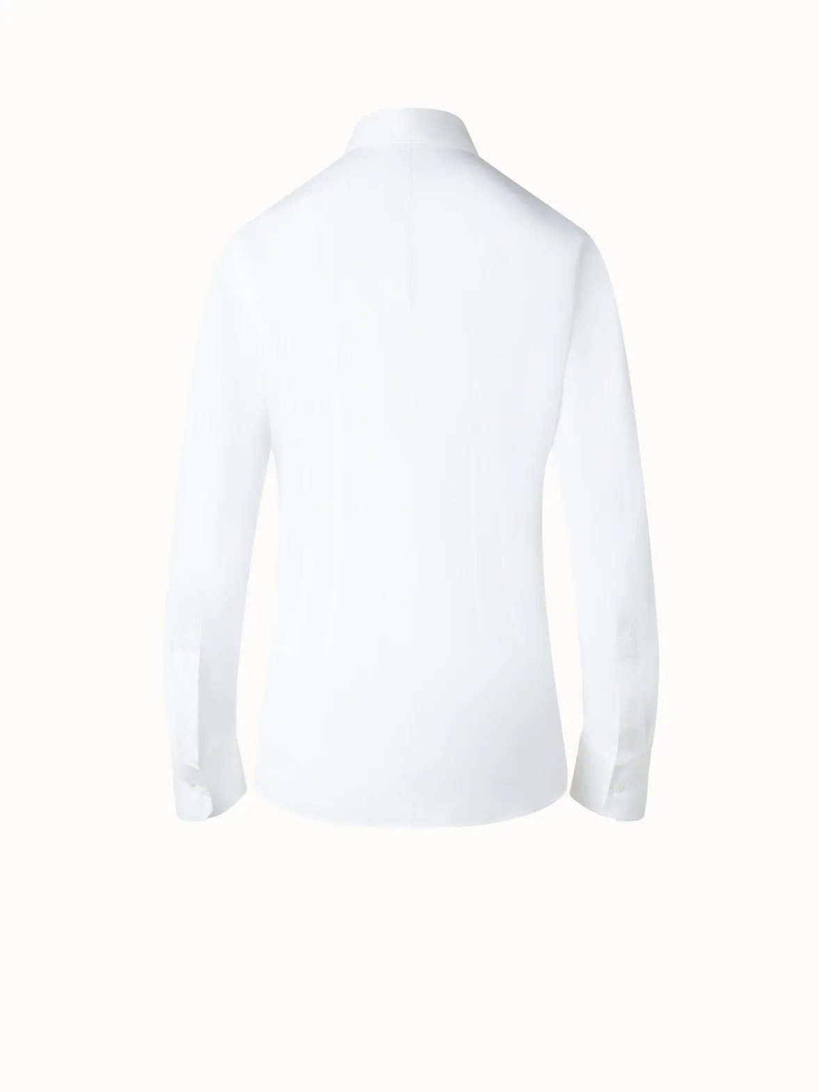 Fitted Cotton Blouse