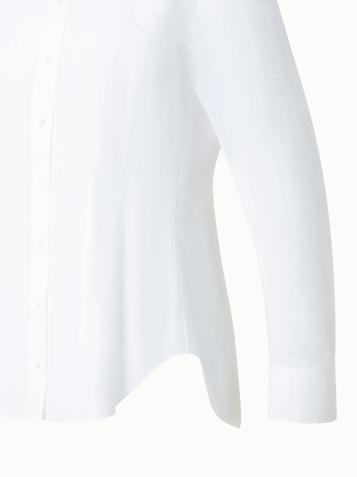 Fitted Cotton Blouse