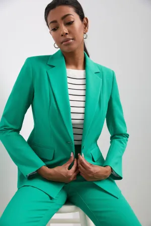 Fitted jacket