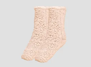 FitVille Women's CloudCoat Slipper Socks V2