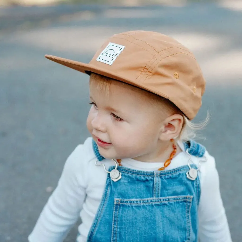 Five-Panel Cap in High Desert - Flat Bill Hat