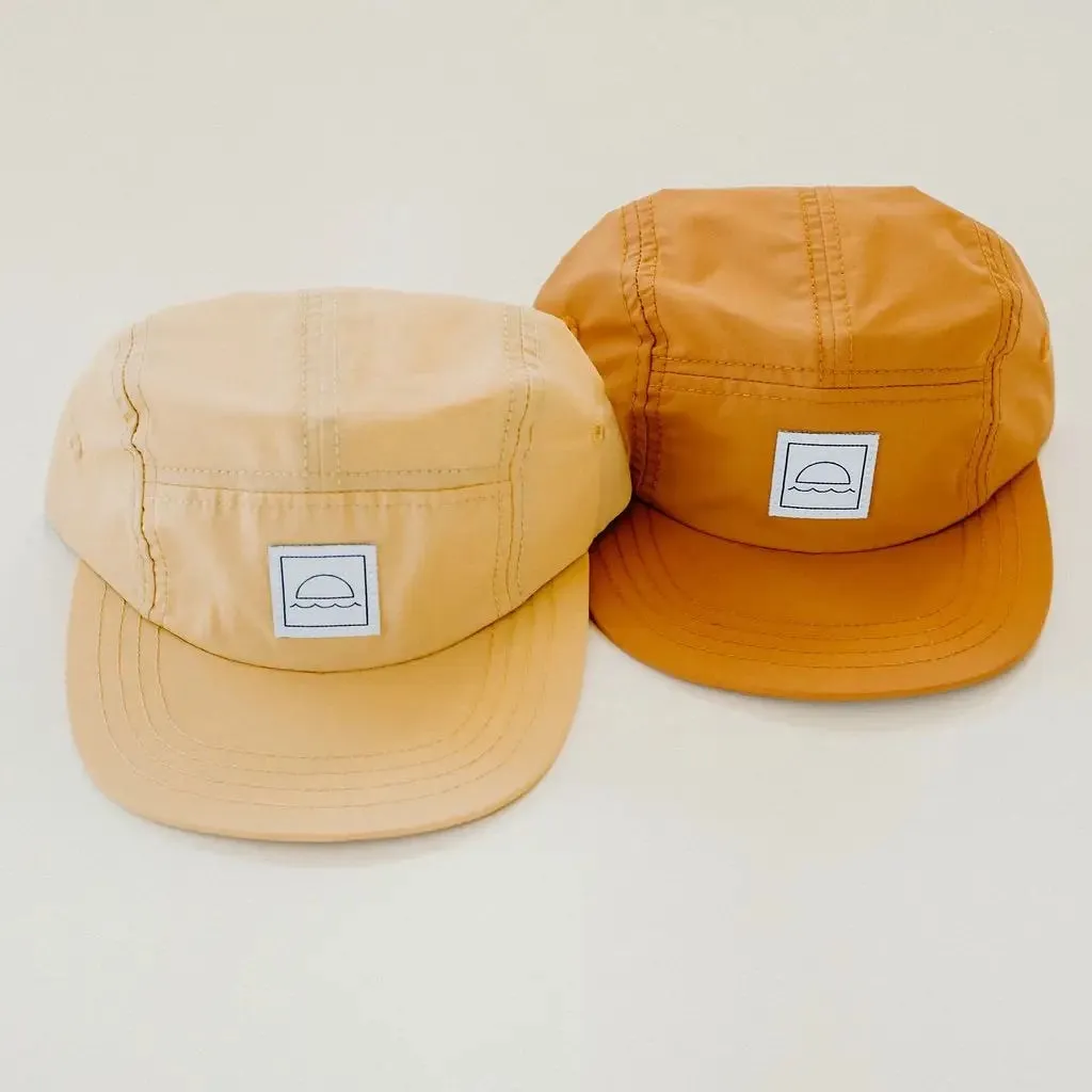 Five-Panel Cap in High Desert - Flat Bill Hat