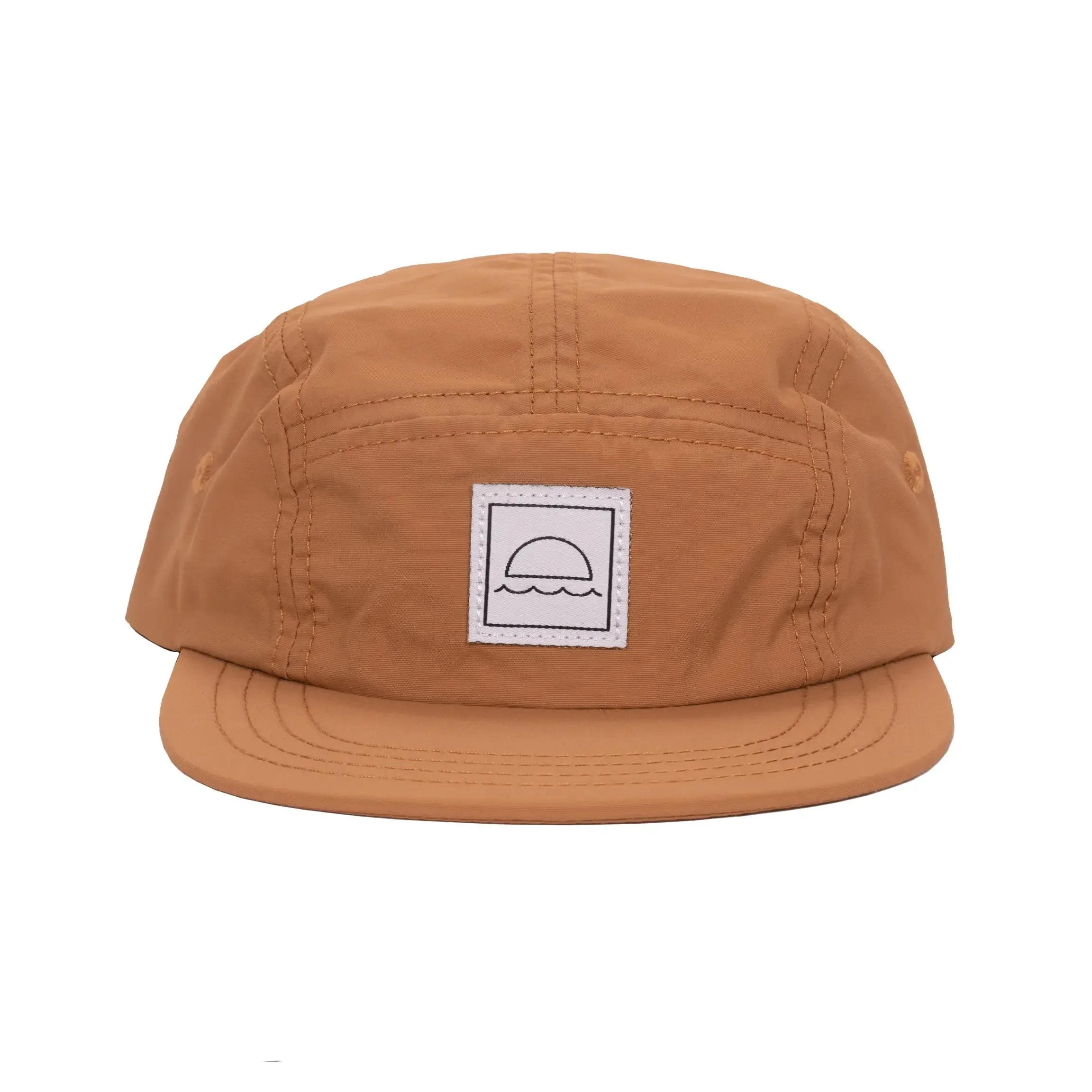 Five-Panel Cap in High Desert - Flat Bill Hat