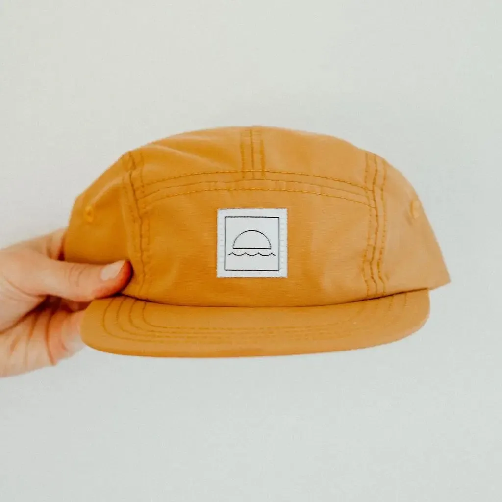 Five-Panel Cap in High Desert - Flat Bill Hat