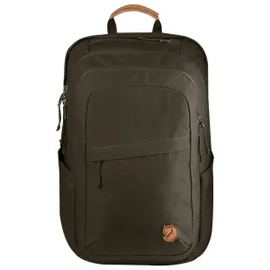 Fjallraven 15" Raven 28L Backpack - Dark Olive