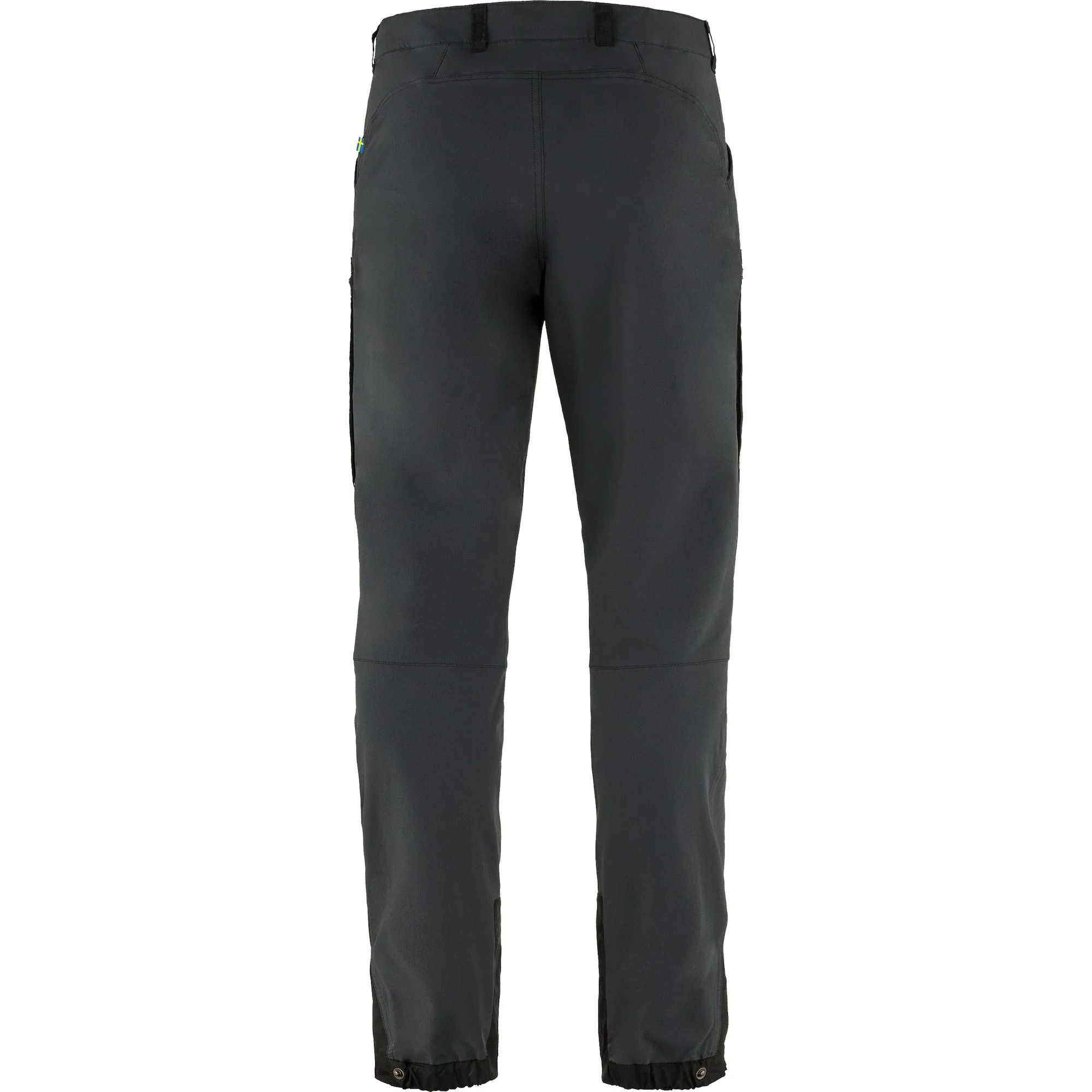 Fjallraven KEB AGILE TROUSERS M F86411 - Black-Black