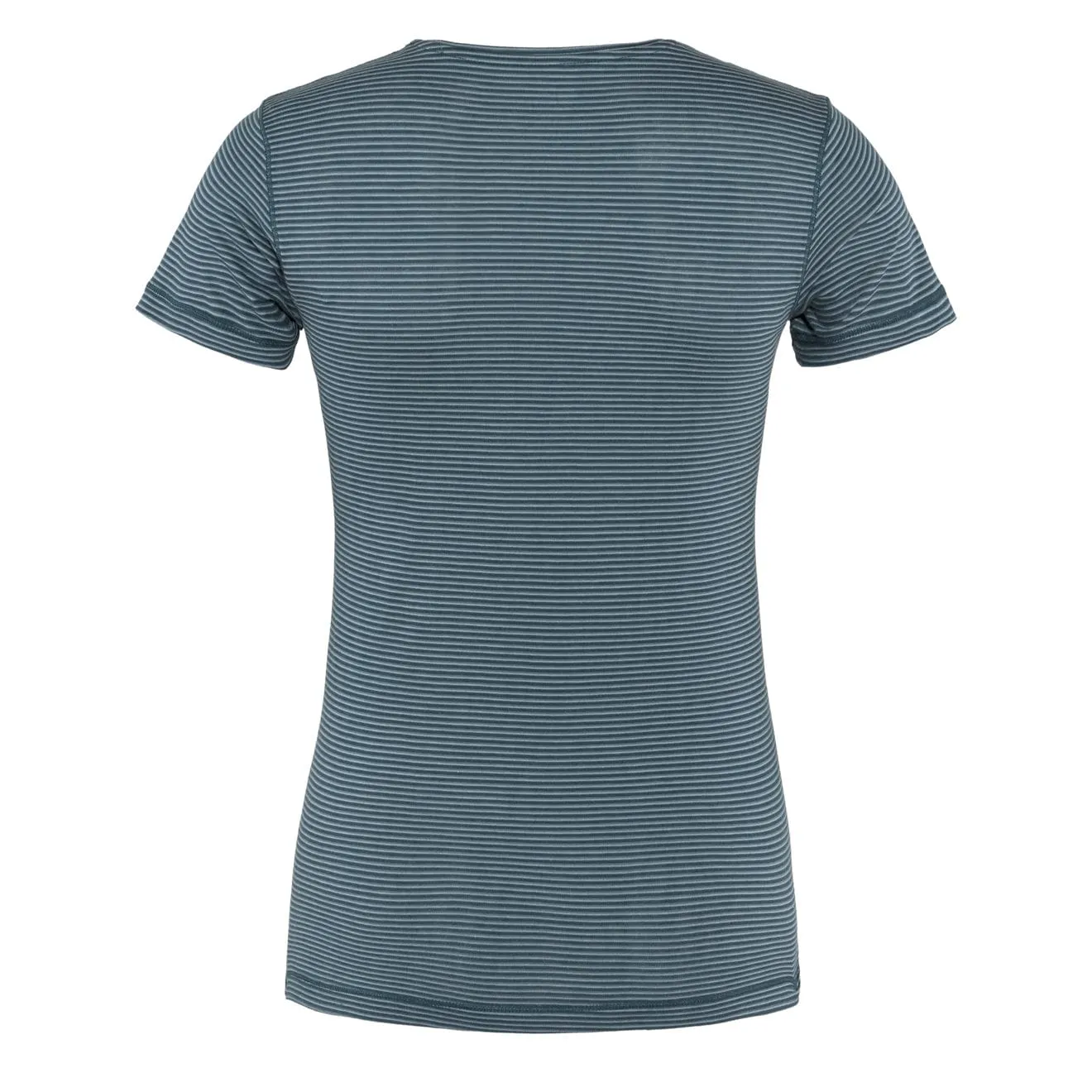 Fjallraven Womens Abisko Cool T-Shirt Indigo Blue