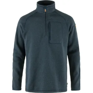 Fjällräven - Ovik Half Zip Fleece - Navy