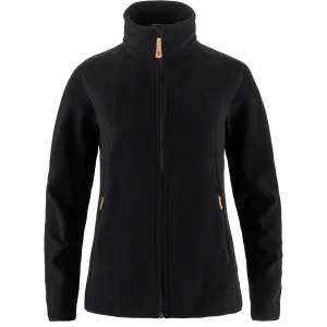Fjällräven Women&#x27;s Stina Fleece Black | Buy Fjällräven Women&#x27;s Stina Fleece Black here | Outnorth