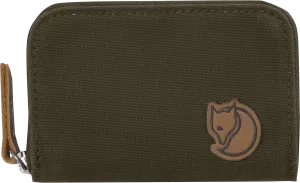 Fjällräven Zip Card Holder Dark Olive | Buy Fjällräven Zip Card Holder Dark Olive here | Outnorth