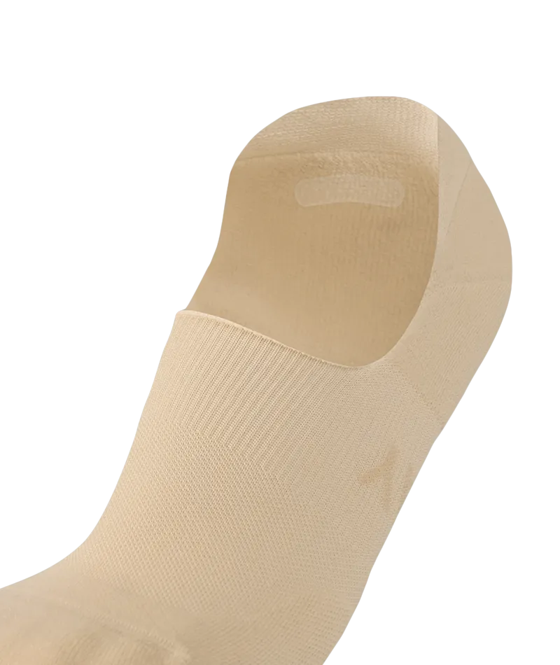 Flagship No Show Socks Beige