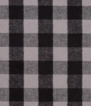 Flannel Scarf - Gray Buffalo