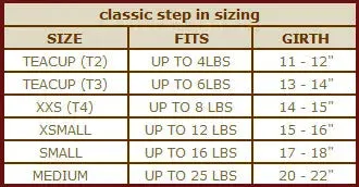 Flannel Wrap Step N Go - Step In Dog Harness Warm No Buckle 6-25 LBS
