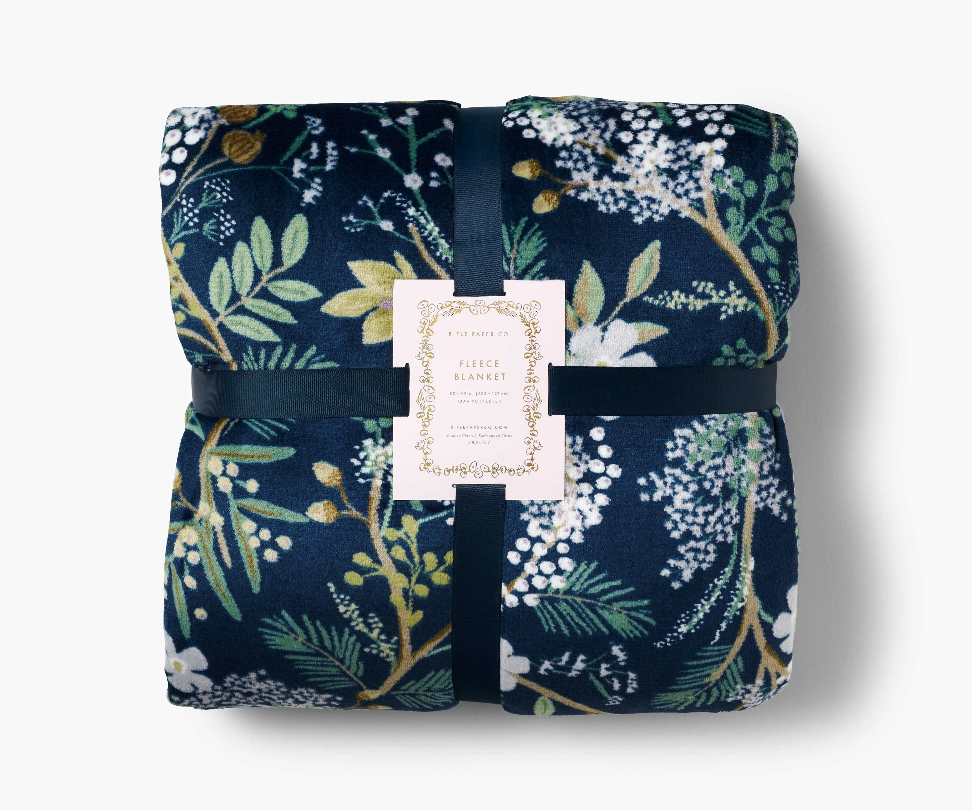Fleece Blanket - Juniper Forest