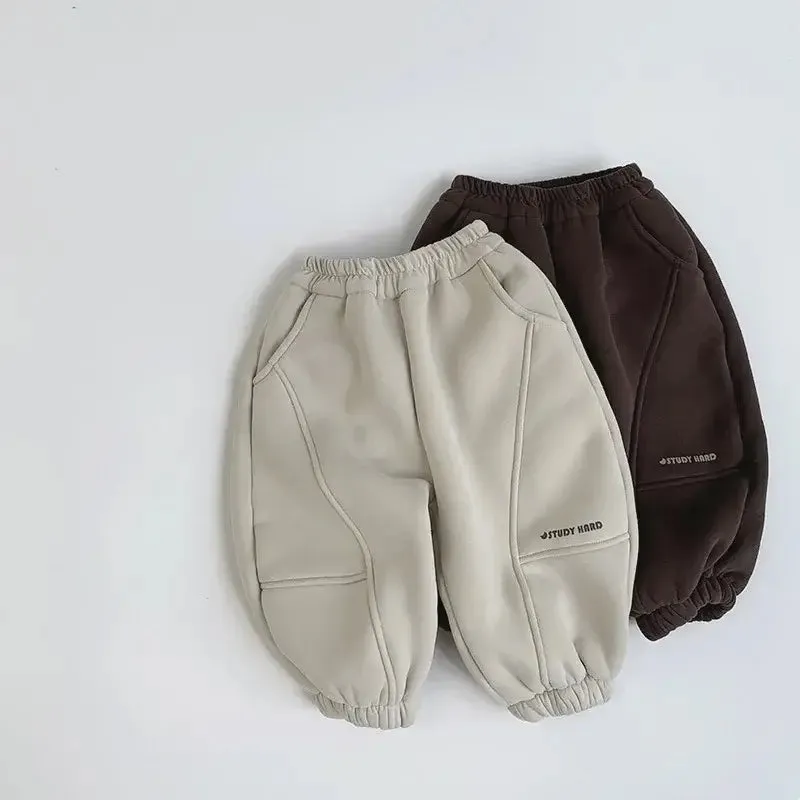 Fleece Casual Sweat Pants