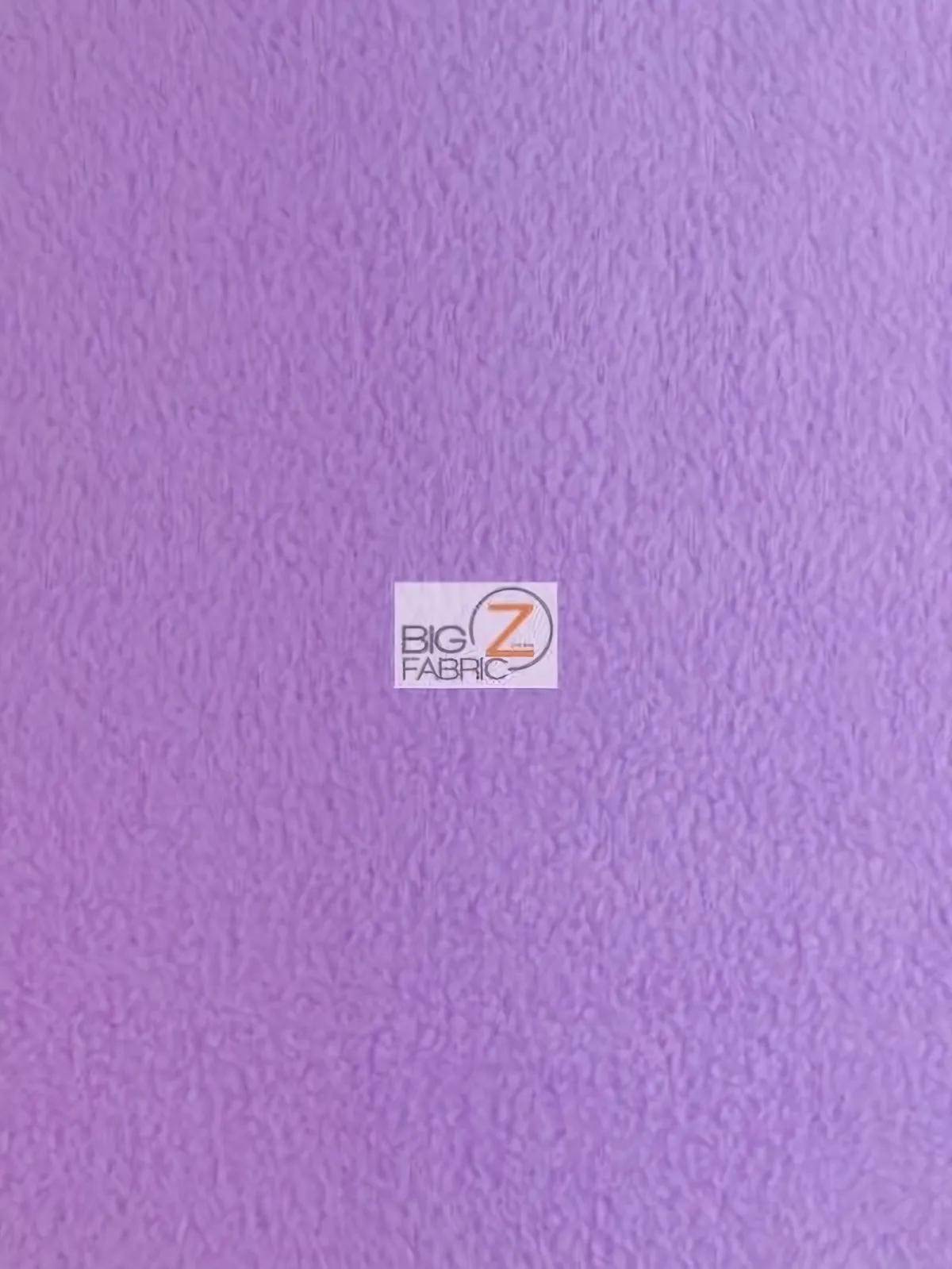 Fleece Fabric Solid / Lavender / 30 Yard Roll