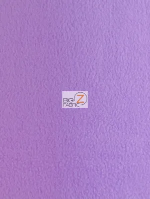 Fleece Fabric Solid / Lavender