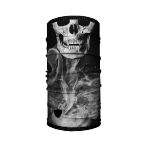 Fleece Face Shields® | Skull Tech Crow
