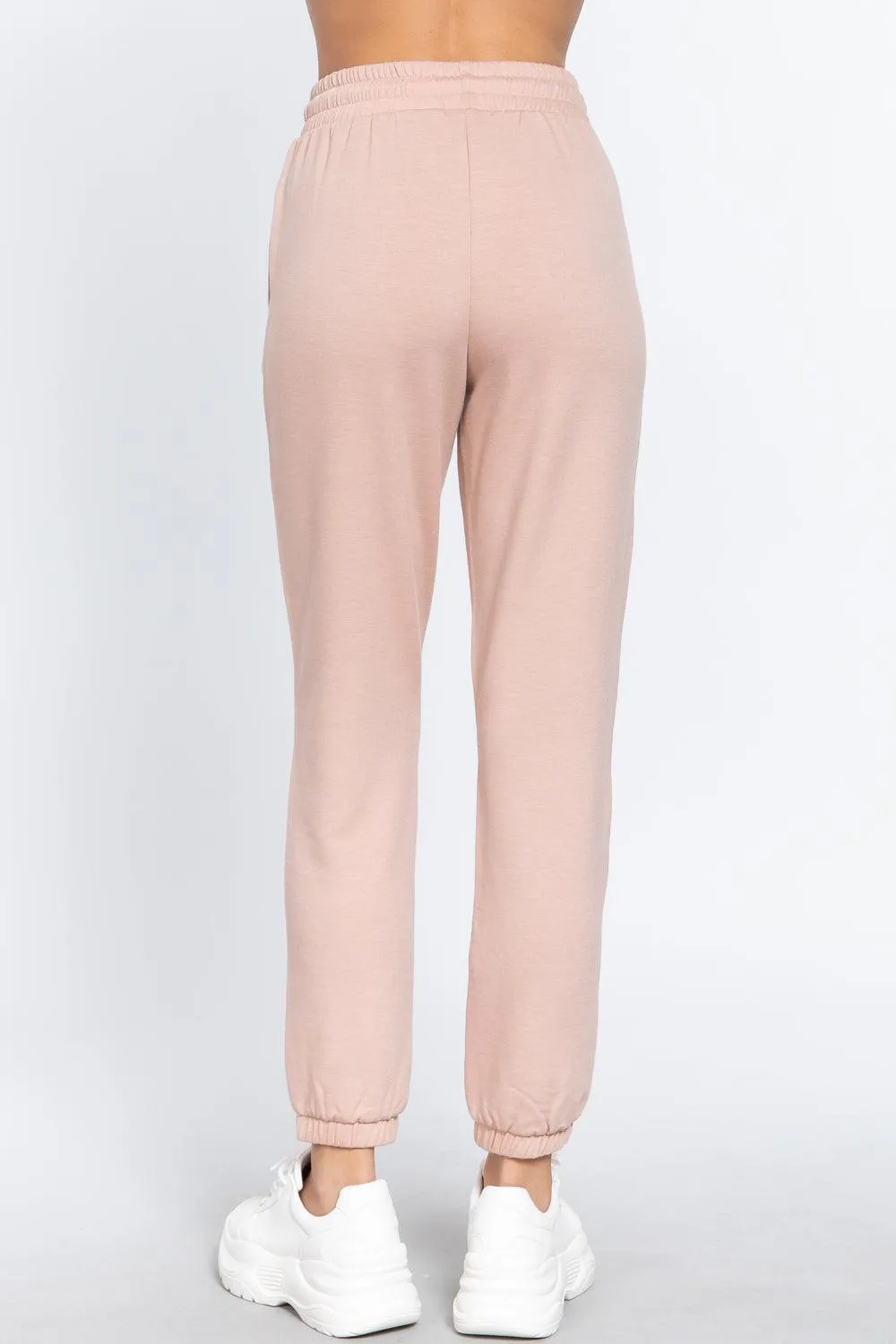 Fleece French Terry Jogger