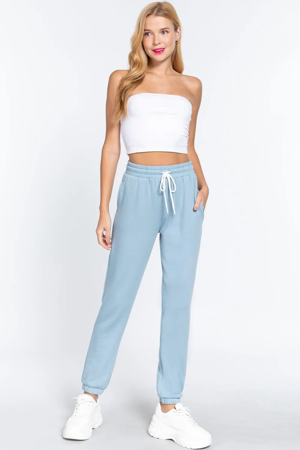 Fleece French Terry Jogger
