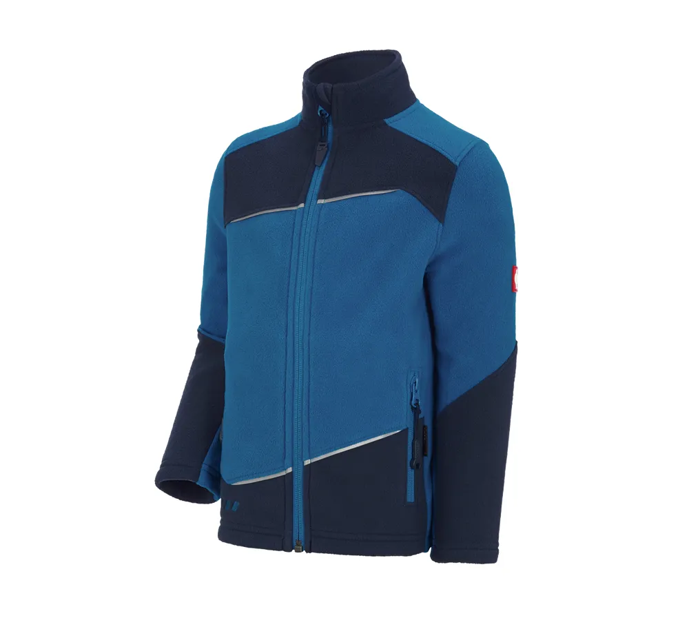 Fleece jacket e.s.motion 2020, children's