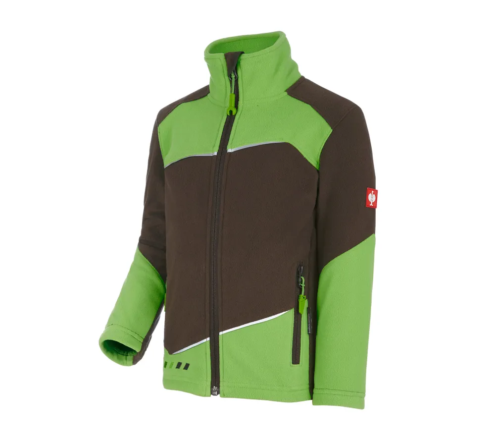 Fleece jacket e.s.motion 2020, children's