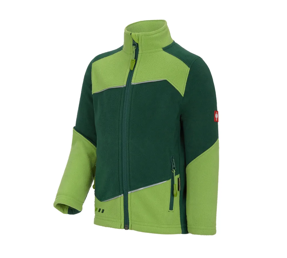 Fleece jacket e.s.motion 2020, children's