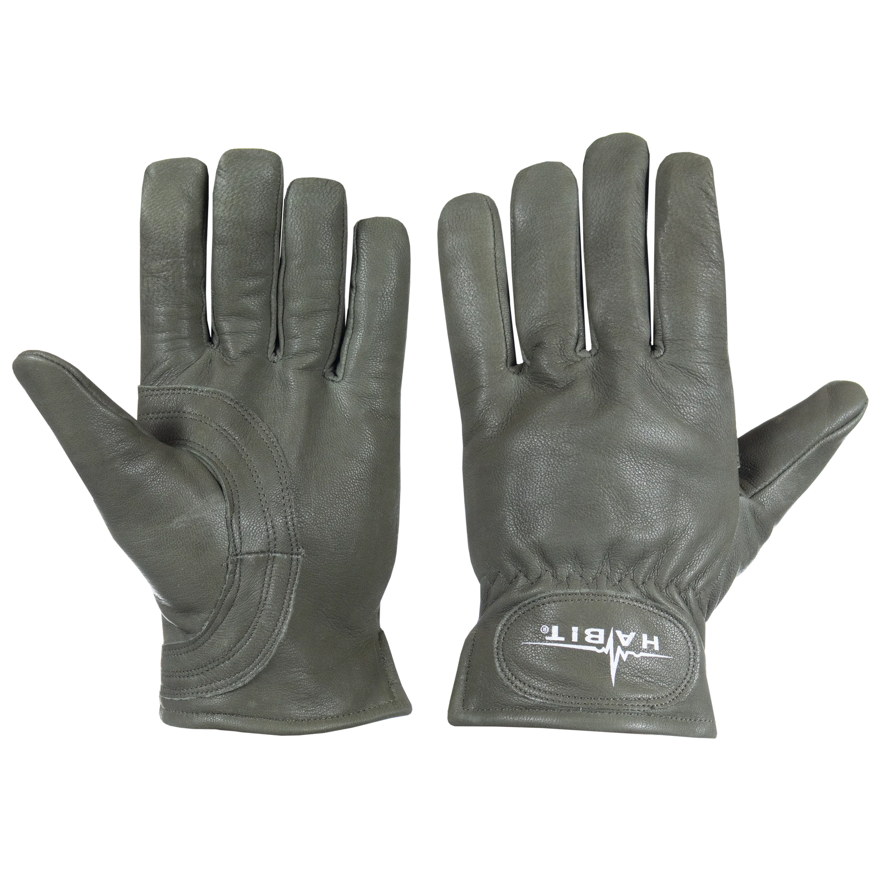 Fleece-Lined All-Purpose Leather Gloves