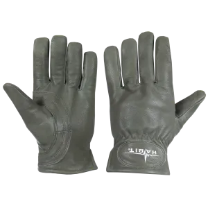 Fleece-Lined All-Purpose Leather Gloves