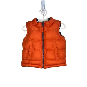 Fleece Lined Zip Up Puffer