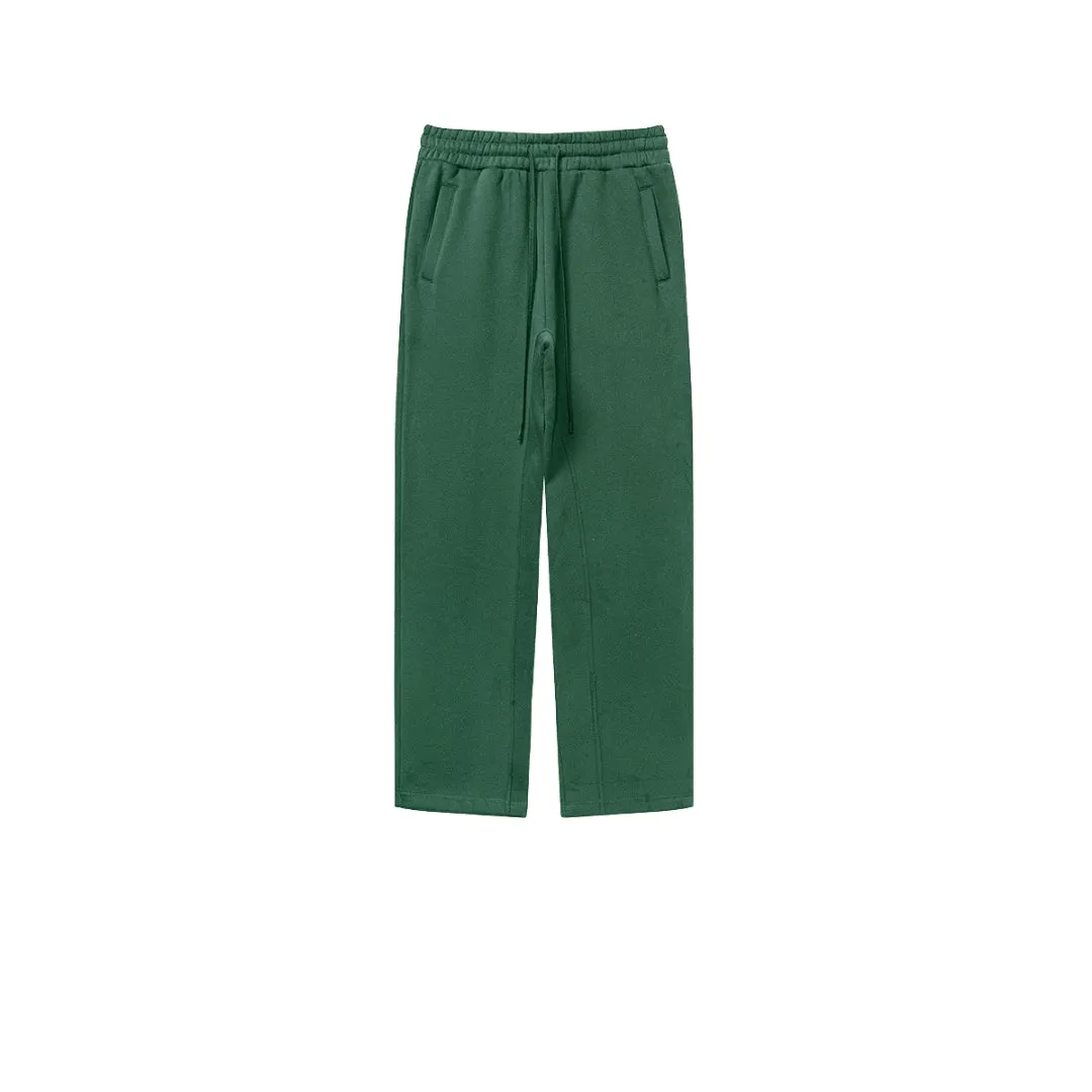 Fleece Lining Oversize Hoodie & Fleece Lining Sweatpants Setup WN9931-K